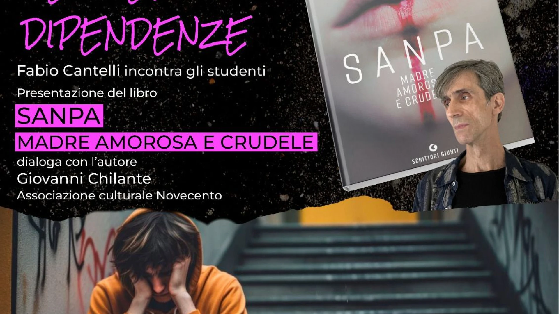 Adolescenti, desideri, dipendenze: Fabio Cantelli incontra con gli studenti